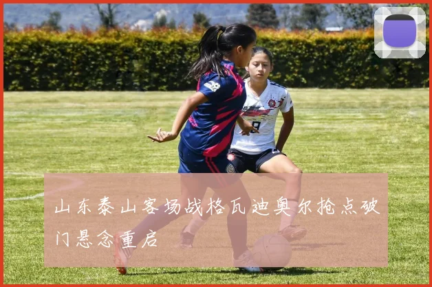 山东泰山客场战格瓦迪奥尔抢点破门悬念重启