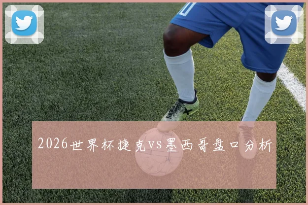 2026世界杯捷克vs墨西哥盘口分析