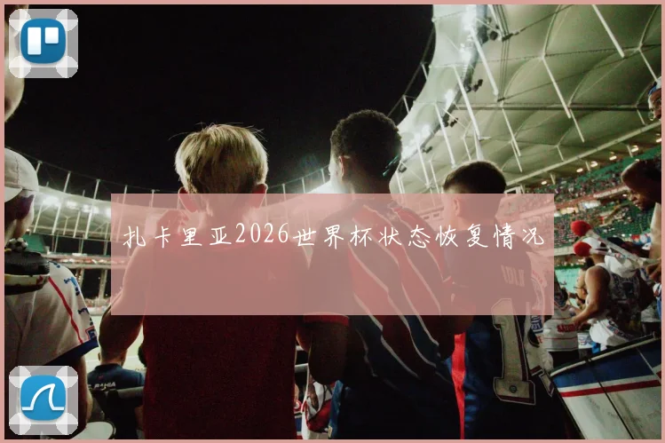 扎卡里亚2026世界杯状态恢复情况