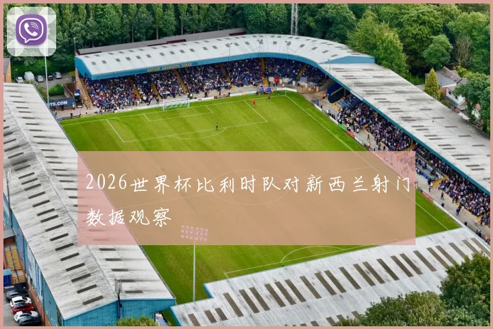 2026世界杯比利时队对新西兰射门数据观察