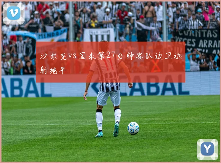 沙尔克vs国米第27分钟客队边卫远射绝平